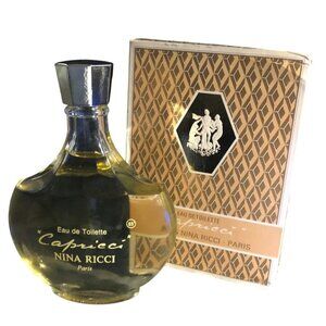 Capricci by Nina Ricci 1.7oz Rare VINTAGE Jasmine Ylang Tuberose Sandalwood Lily